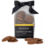 Hotel Chocolat Salted Caramel Chocolate Puddles, 115g