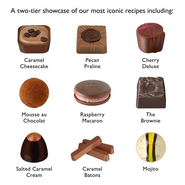 Hotel Chocolat - The Classic Cabinet   540g