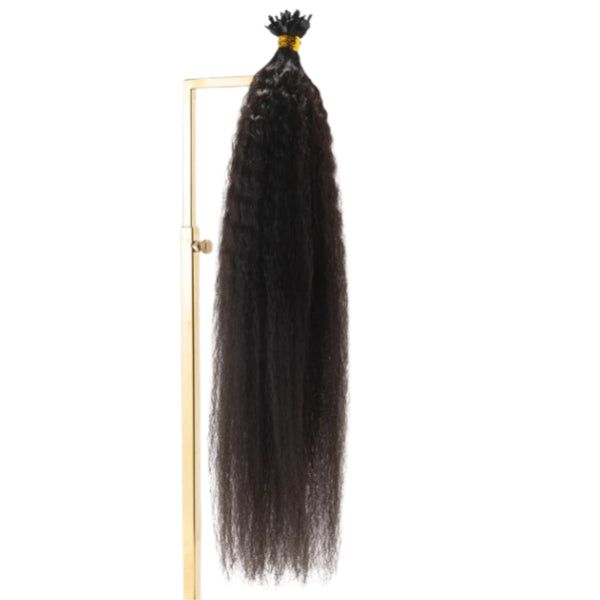 House Of Hair UK Kinky Straight Ebony Flat Strands 14