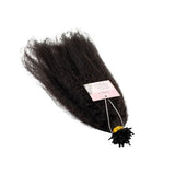 House Of Hair UK Kinky Straight Ebony Flat Strands 14