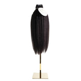 House Of Hair UK Kinky Straight Ebony Weft 22 - Bundle