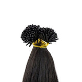 House Of Hair UK Yaki Ebony I-Tip Strands 14