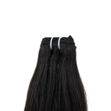 House Of Hair UK Yaki Ebony Weft 22 - Bundle