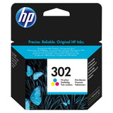 HP 302 Colour Ink Cartridge