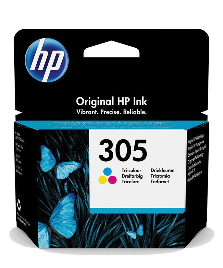 HP 305 Colour Ink Cartridge