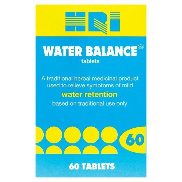 HRI Water Balance Mild Water Retention - 60 Tablets