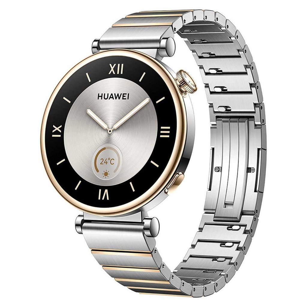 HUAWEI Watch GT 4 41mm Smart Watch - Stainless Steel Strap