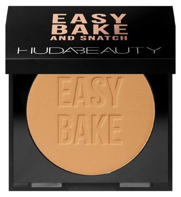 Huda Beauty Easy Bake and Snatch Pressed Brightening &amp;amp; Setting Powder Banana Bread