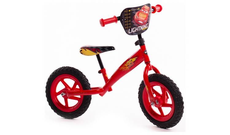 Huffy 12 tommers hjulstørrelse Disney Cars Balansesykkel