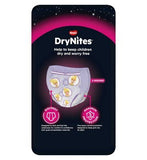 Huggies DryNites Pyjama Bed Wetting Pants Girls, 10 Pants, 4-7 Years