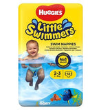 Huggies Little Swimmers, Size 2-3, 12 Pants, 3kg-8kg