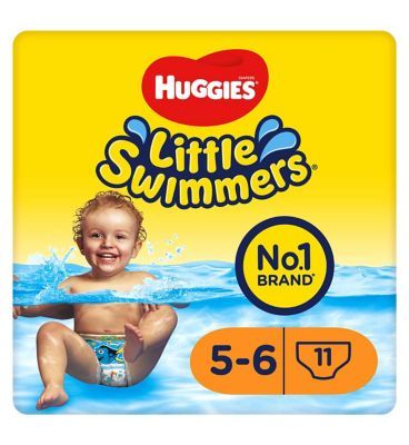 Huggies Little Swimmers, Size 5-6, 11 Pants, 12-18kg