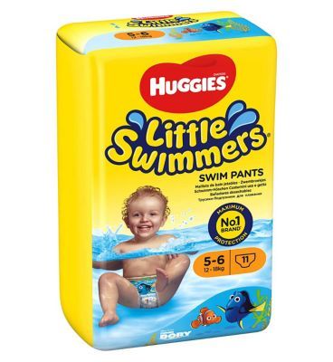 Huggies Little Swimmers, Size 5-6, 11 Pants, 12-18kg