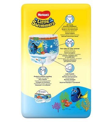 Huggies Little Swimmers, Size 5-6, 11 Pants, 12-18kg