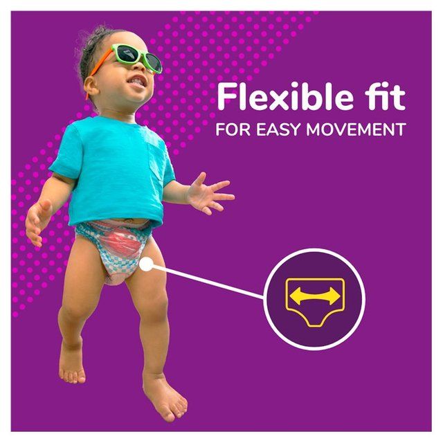 Huggies Pull-Ups Day Time Unisex Nappy Pants - Size 5 - 24 Pants   24 per pack