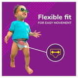 Huggies Pull-Ups Day Time Unisex Nappy Pants - Size 5 - 24 Pants   24 per pack