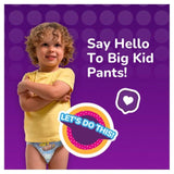 Huggies Pull Ups Day Time Unisex Training Nappy Pants -Size 6 MEGA 36 Pants   36 per pack