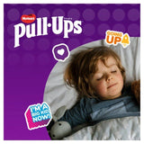 Huggies Pull-Ups Night Time Unisex Training Nappy Pants - Size 6 18 Pants   18 per pack
