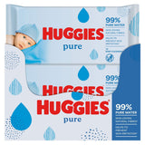 Huggies Pure Baba törlőkendők, 10 x 72 törlőkendők