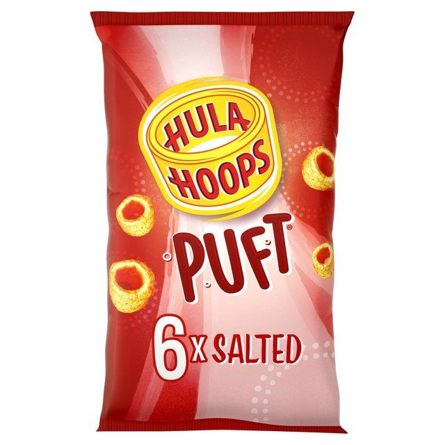 Hula Hoops Puft Salted Multipack Crisps