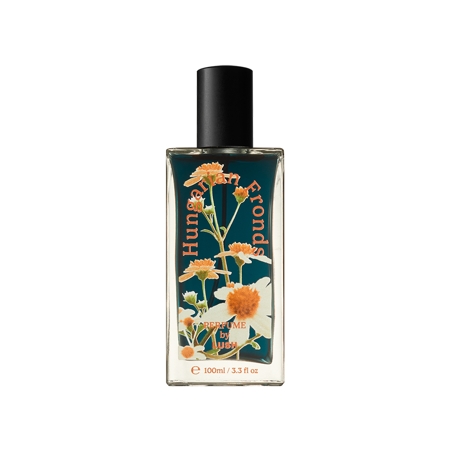 Lush Hungarian Fronds perfume, imported from the UK