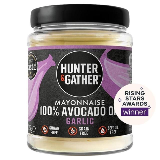 Hunter &amp;amp; Gather Garlic Avocado Oil Mayonnaise   175g