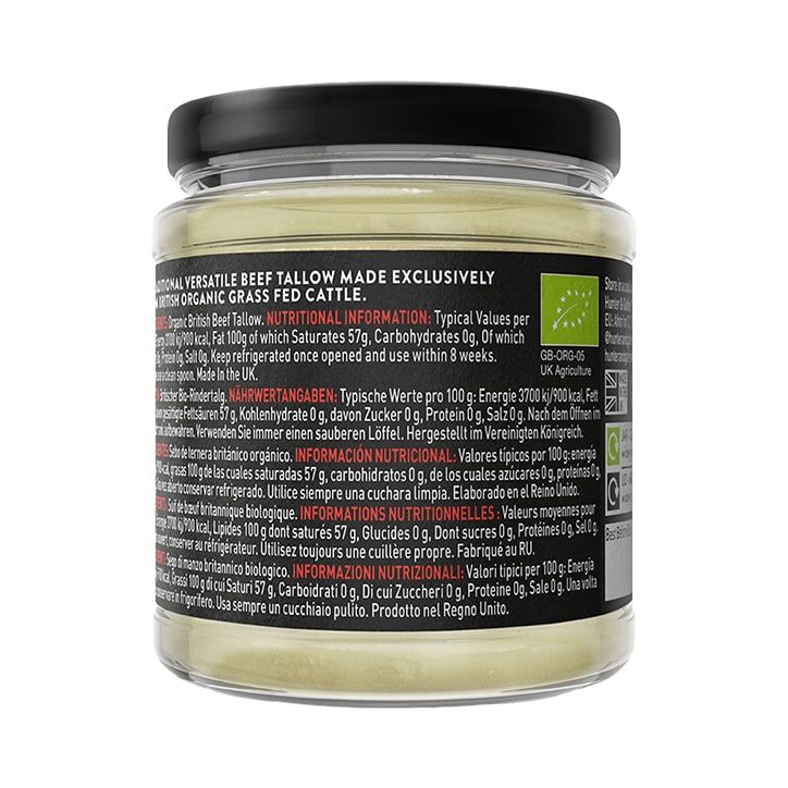 Hunter &amp;amp; Gather Organic Tallow (From Grass Fed British Cattle) 300g