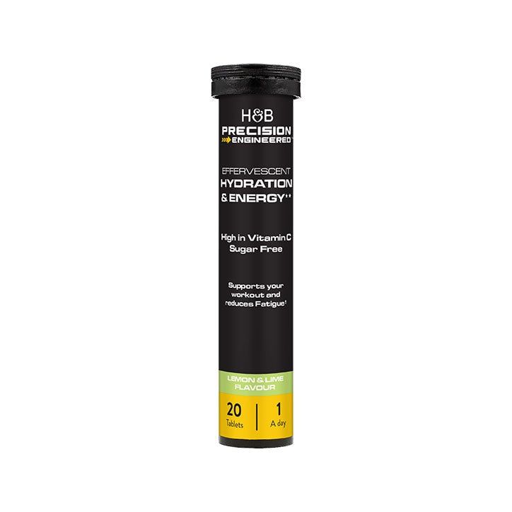Hydration &amp;amp; Energy Effervescent Lemon &amp;amp; Lime 20 Tablets