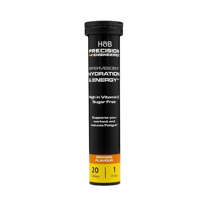 Hydration &amp;amp; Energy Effervescent Lemon &amp;amp; Lime 20 Tablets