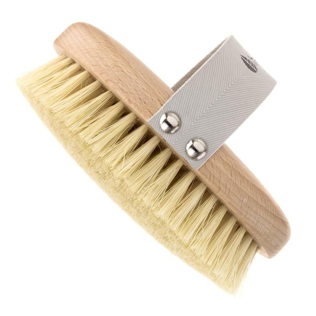 Hydrea London Dry Skin Body Brush with Cactus Bristle Hard Strength