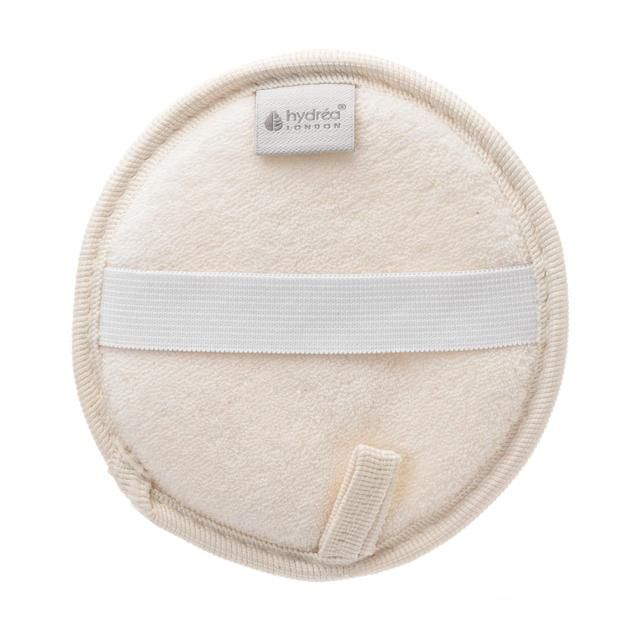 Hydrea London Organic Soft Egyptian Cotton Loofah Body Pad