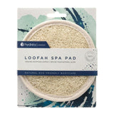 Hydrea London Organic Soft Egyptian Cotton Loofah Body Pad