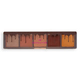 I Heart Mini Chocolate Shadow Palette Chocolate Fudge