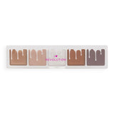 I Heart Mini Chocolate Shadow Palette White Vanilla Cream