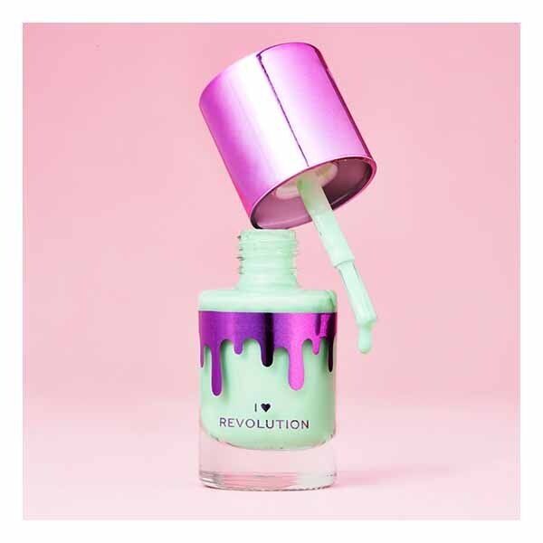 I Heart Revolution Chocolate Nail Polish Honeydew Melon