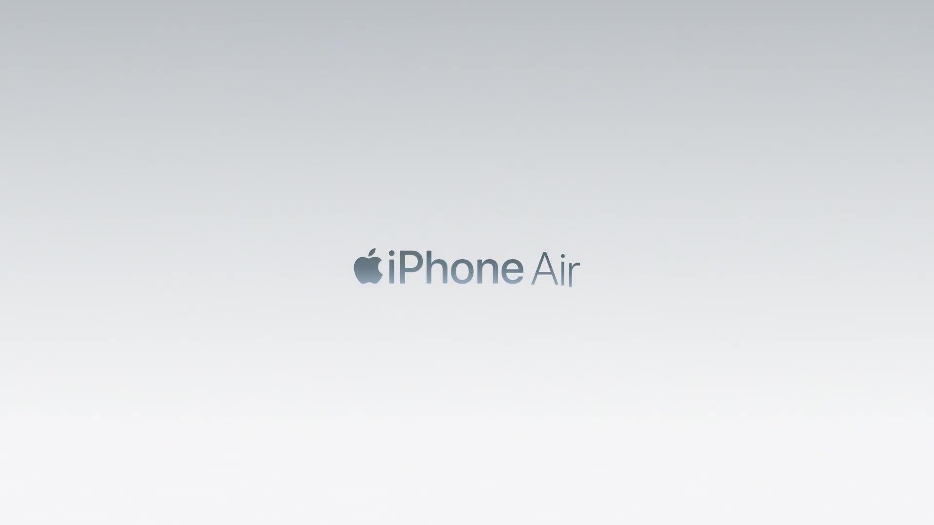 Apple iPhone Air 512GB smartphone - British product