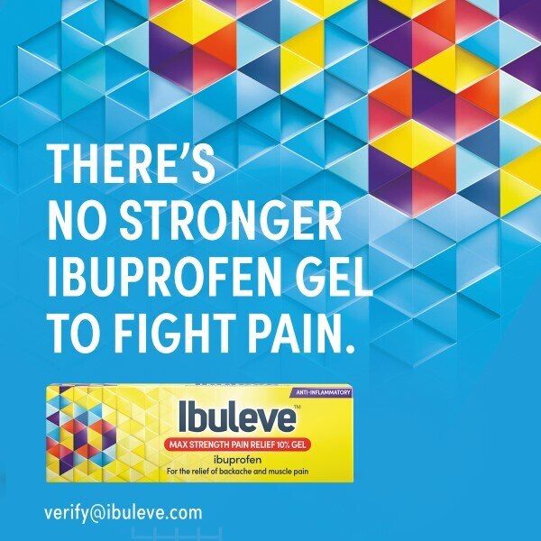 Ibuleve Max Strength Pain Relief 10% 50g