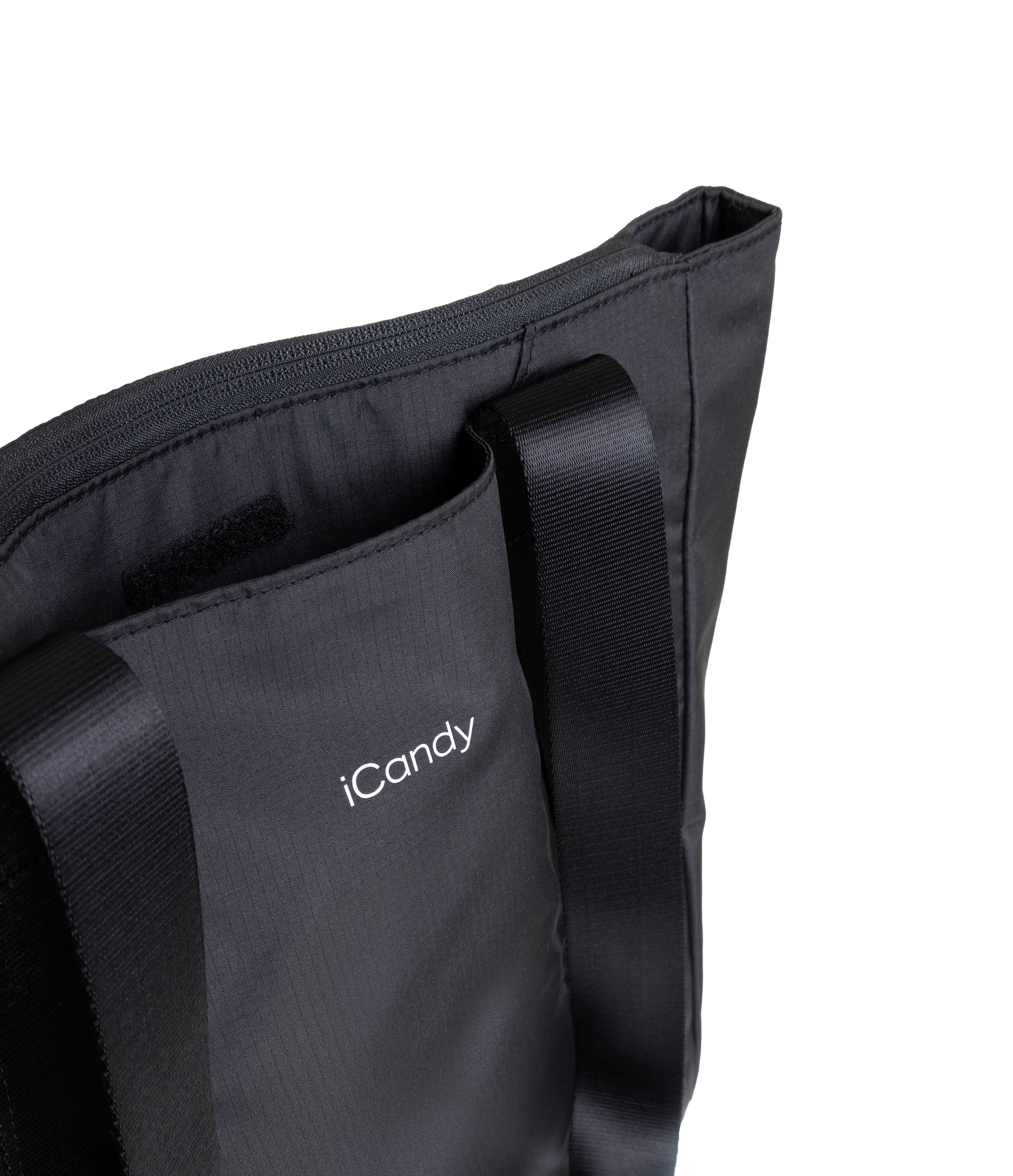 iCandy Everyway Bag black pushchair accessory, imported from the UK