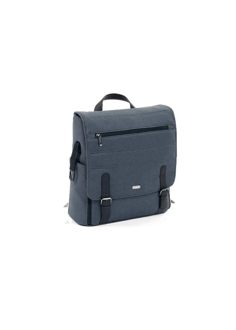 iCandy Peach 7 changing bag dark grey (British brand)