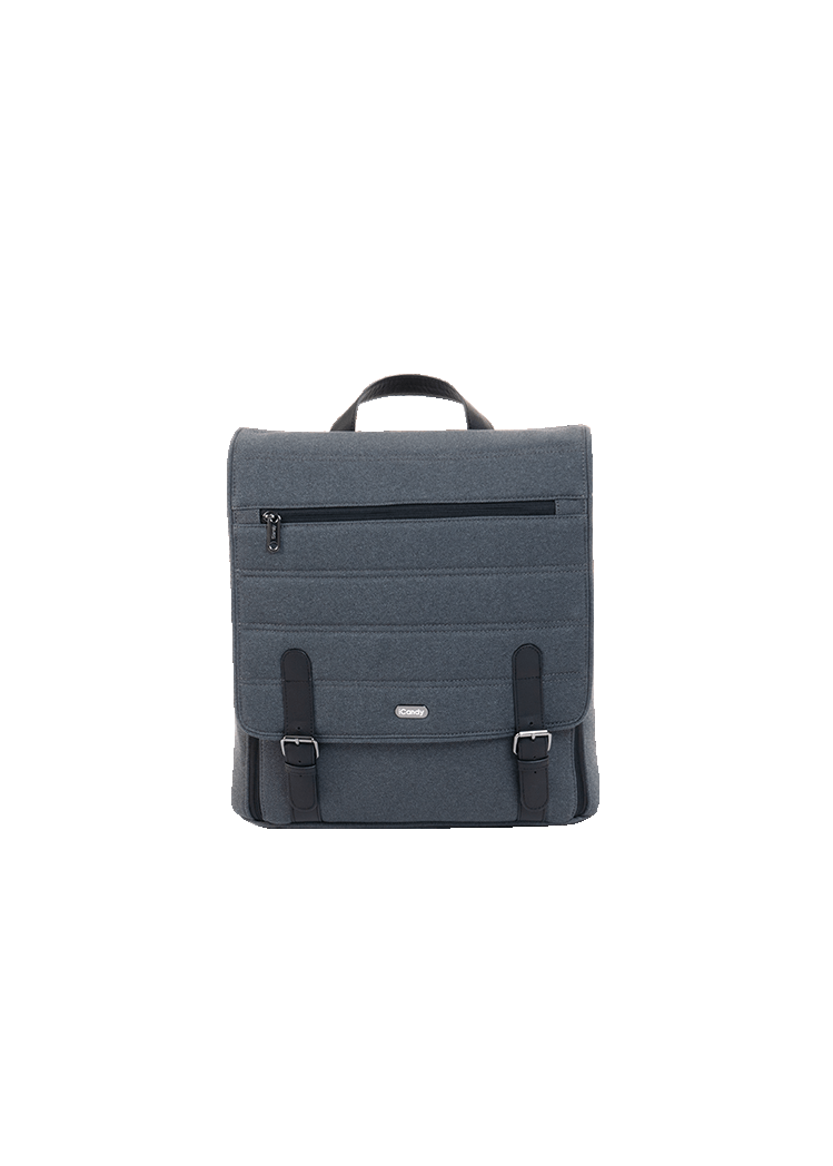 iCandy Peach 7 changing bag dark grey (British brand)