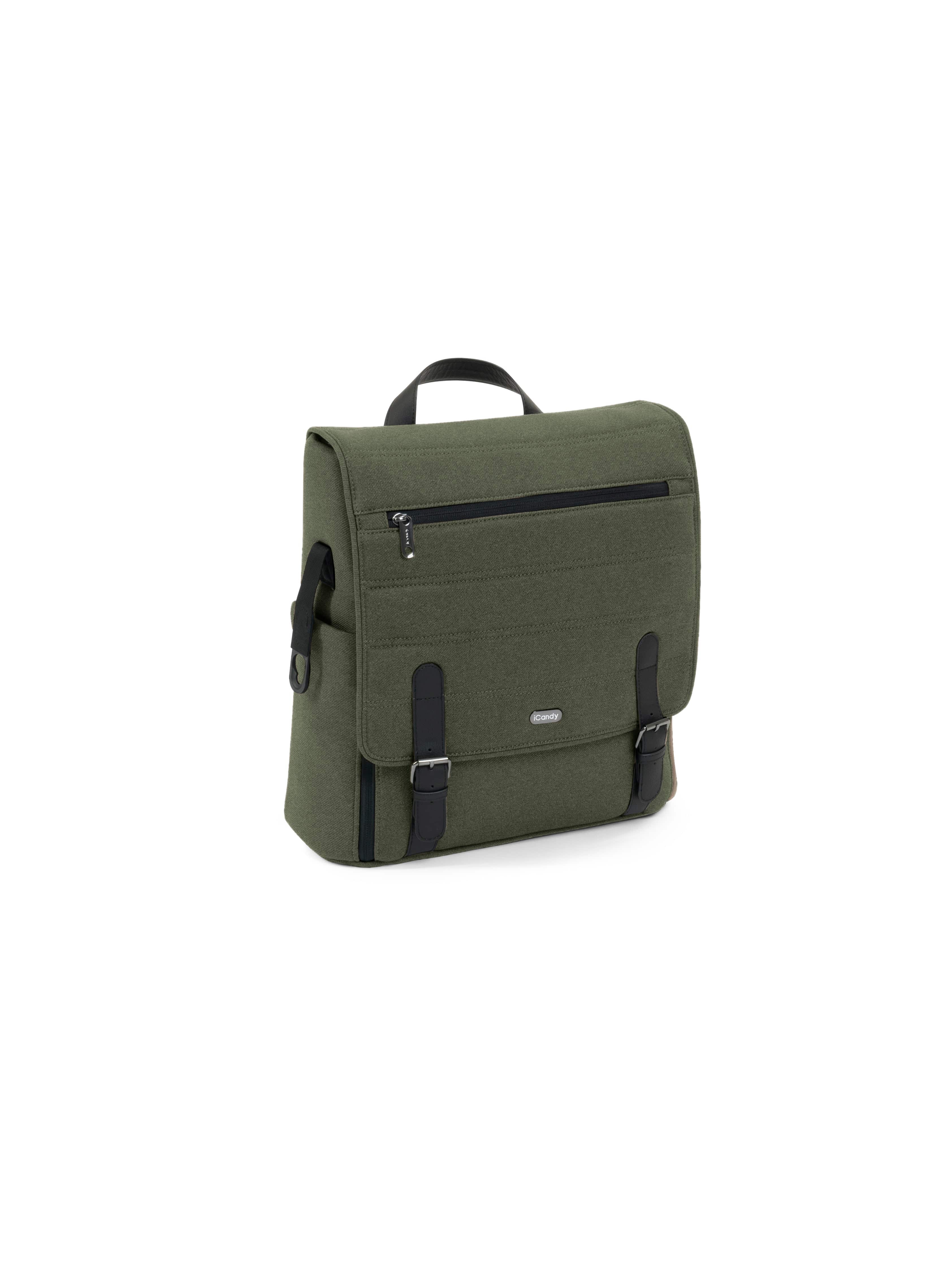 iCandy Peach 7 rucksack changing bag in Ivy, UK version