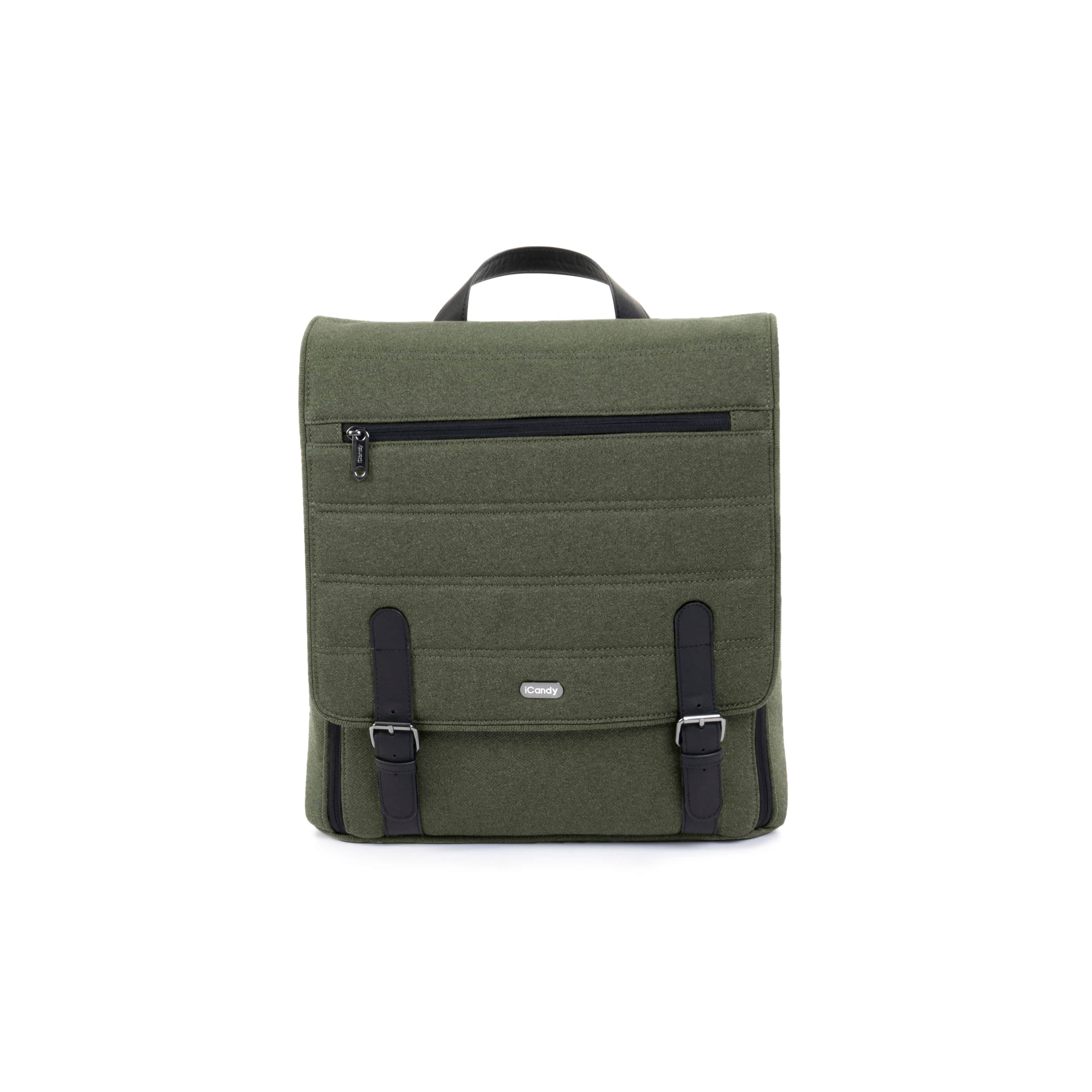 iCandy Peach 7 rucksack changing bag in Ivy, UK version
