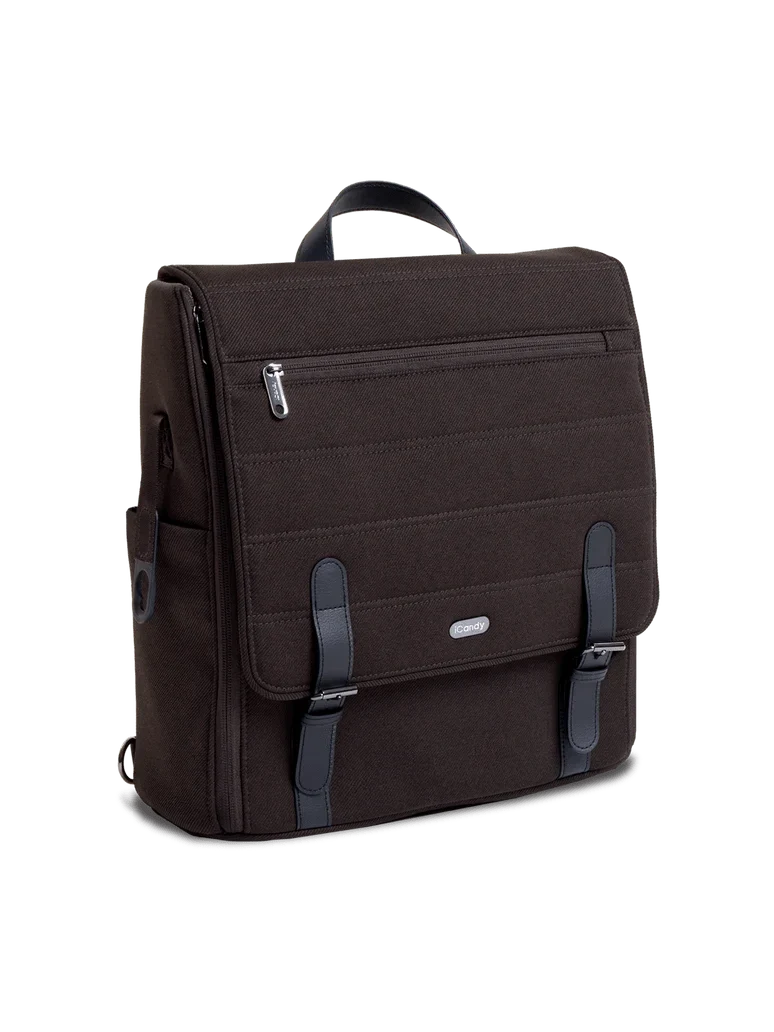 iCandy Peach 7 changing bag in Pecan - British product