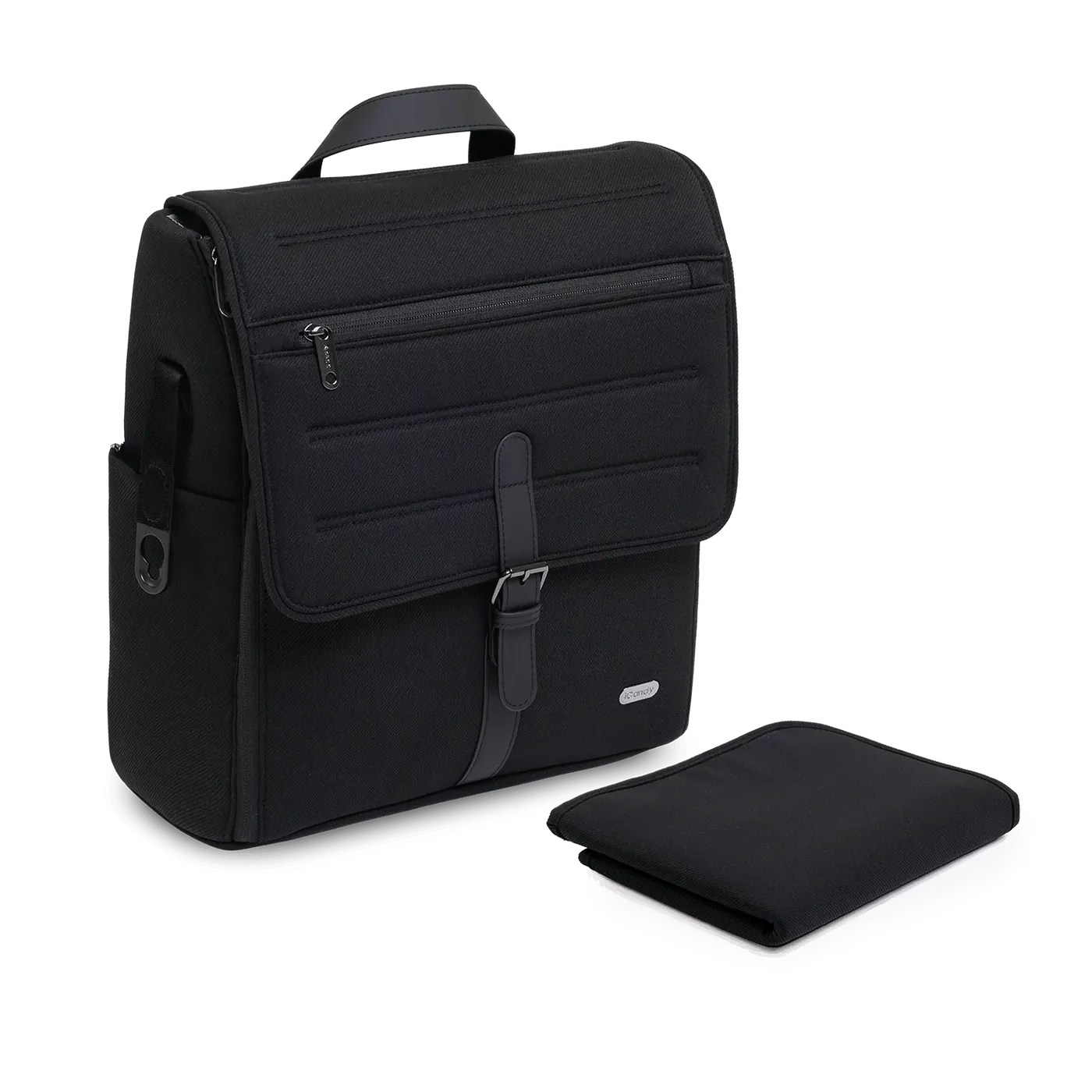 iCandy Peach 8 changing bag in black (British brand)
