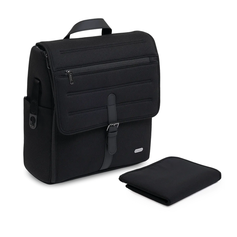 iCandy Peach 8 changing bag in black (British brand)