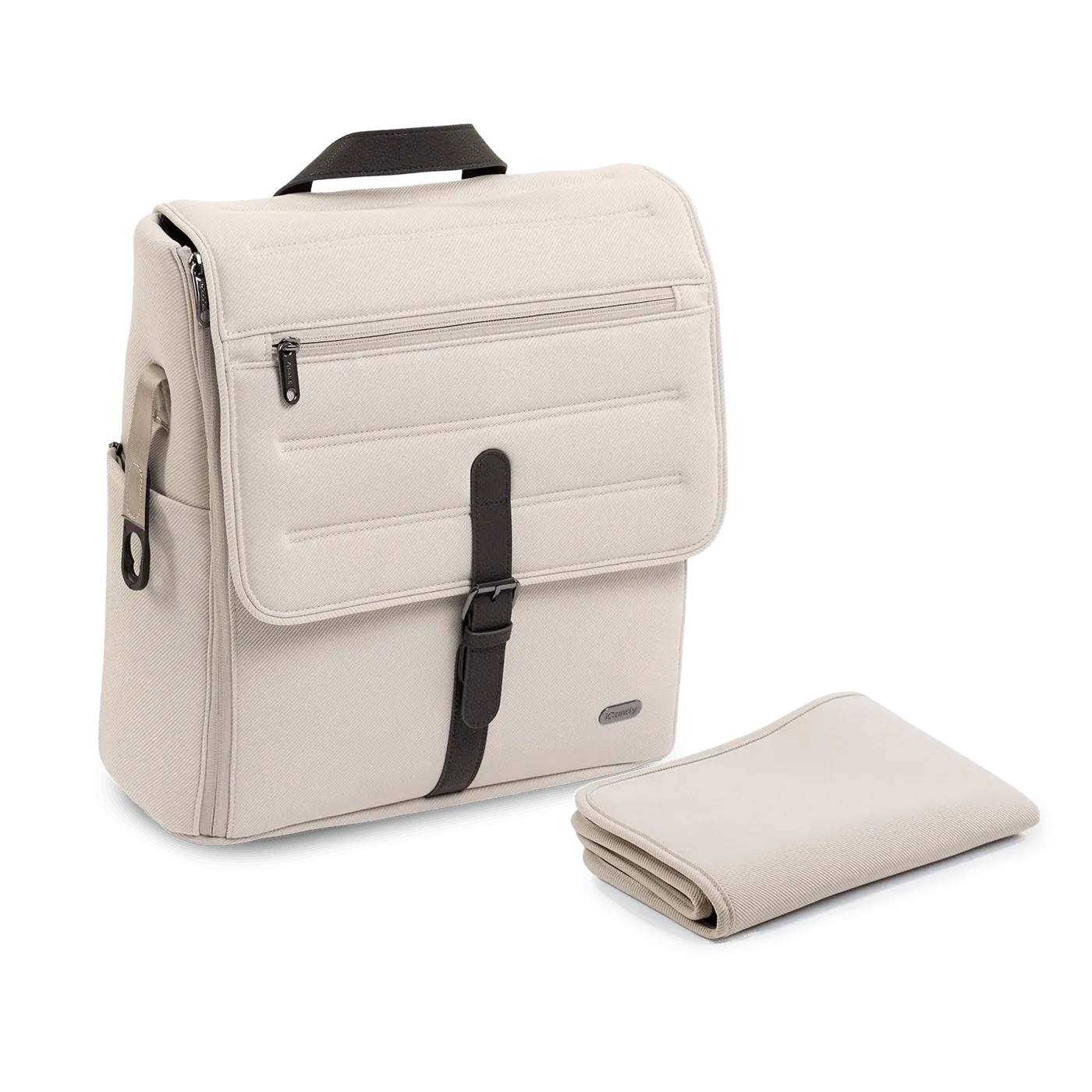 iCandy Peach 8 changing bag in Biscotti (British brand)