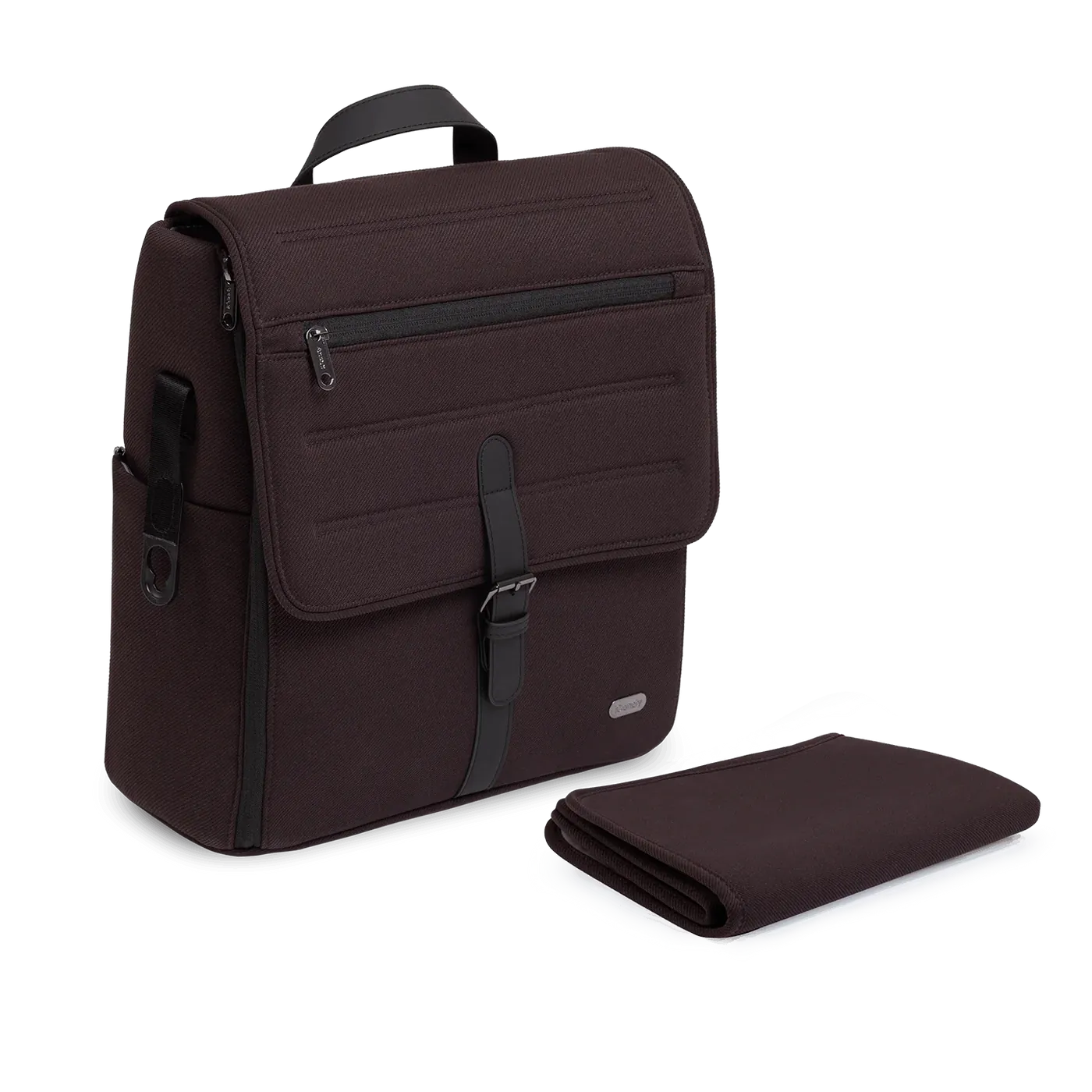 iCandy Peach 8 changing bag in Coffee Bean, UK version