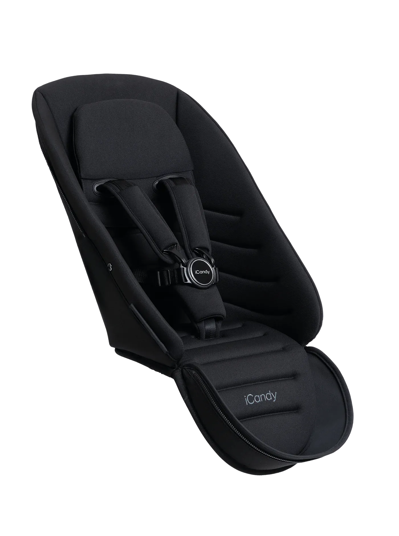 iCandy Peach 8 second seat fabric black - British product
