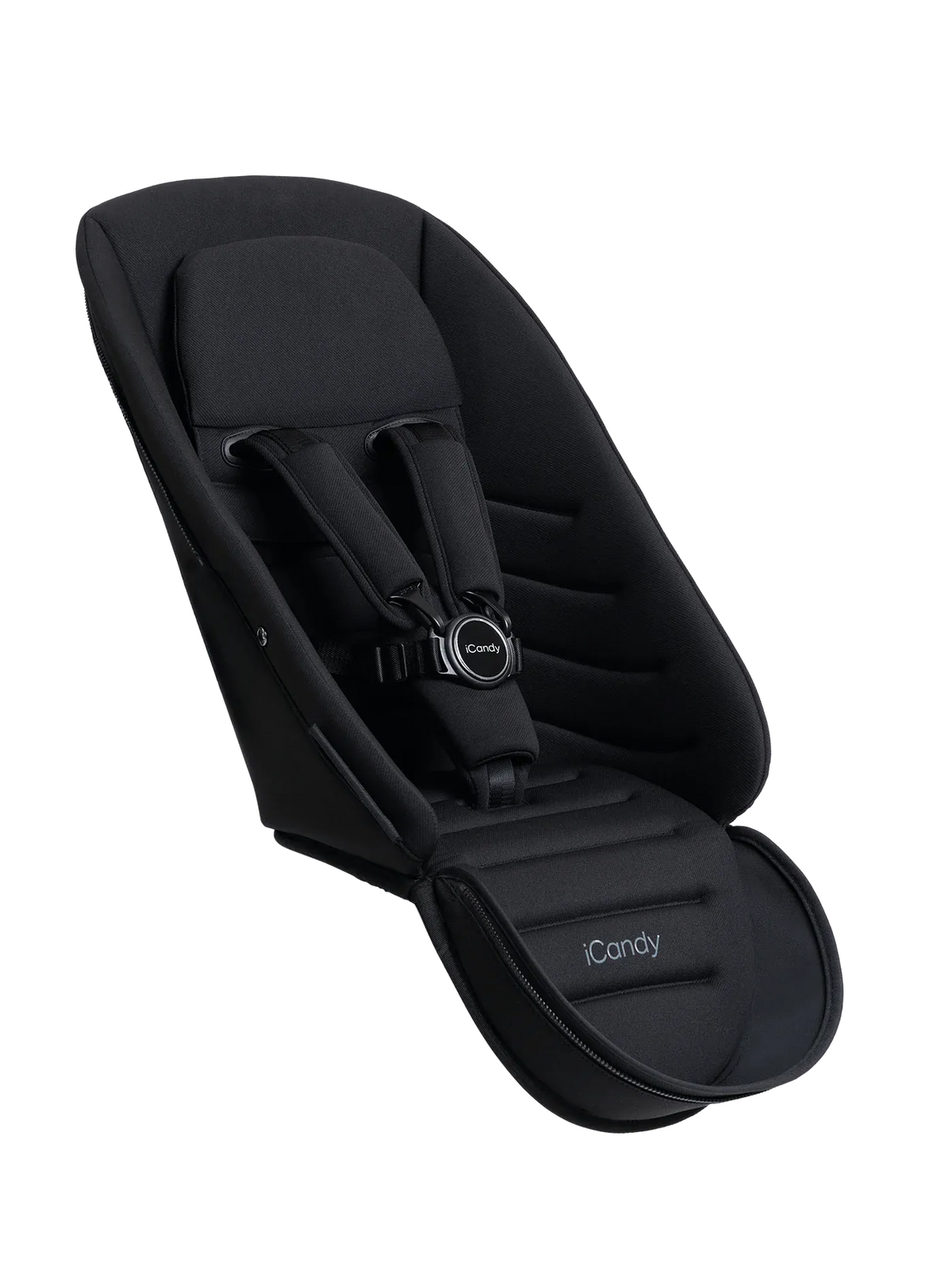 iCandy Peach 8 second seat fabric black - British product
