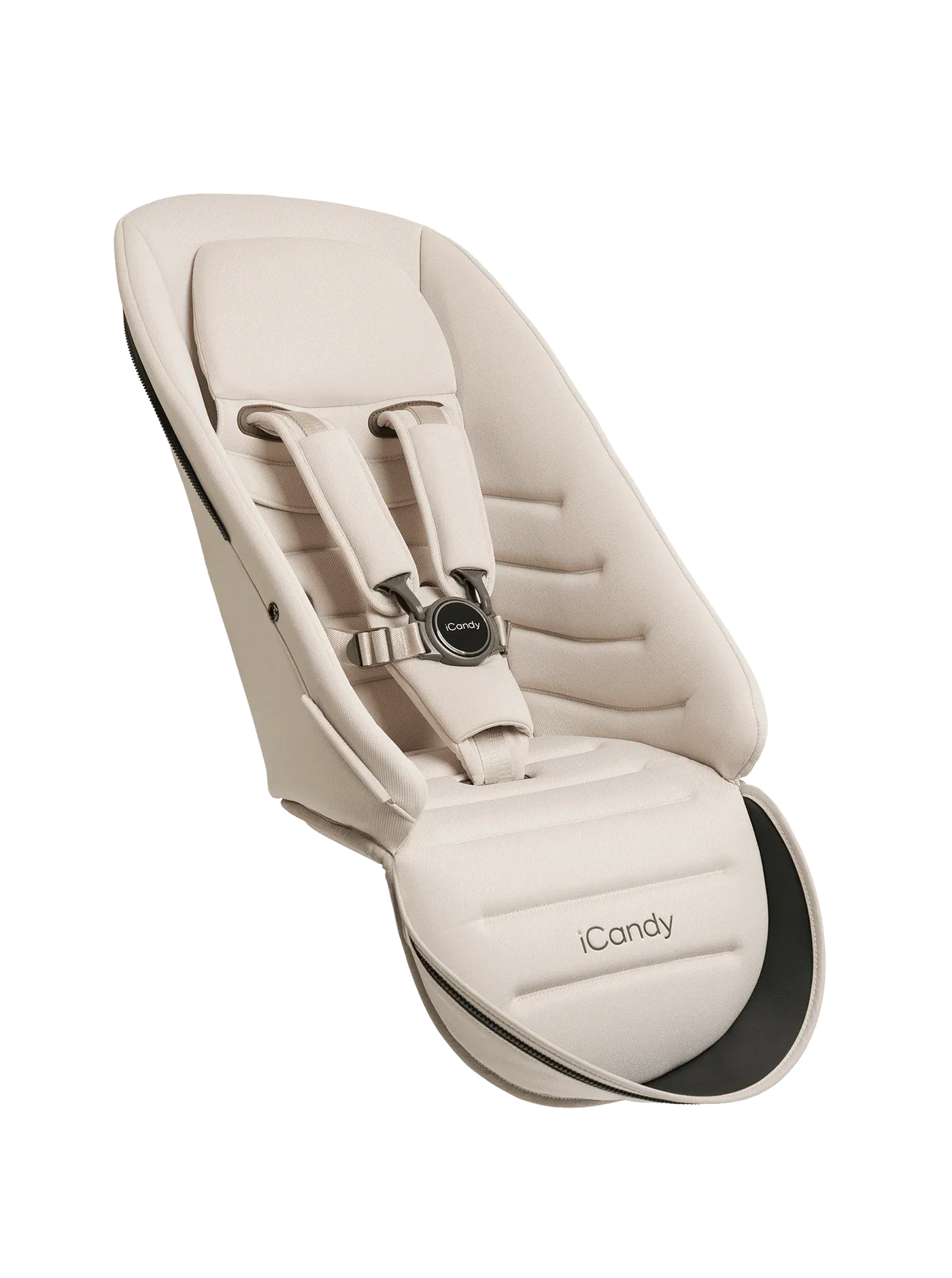 iCandy Peach 8 second seat fabric Biscotti, UK version